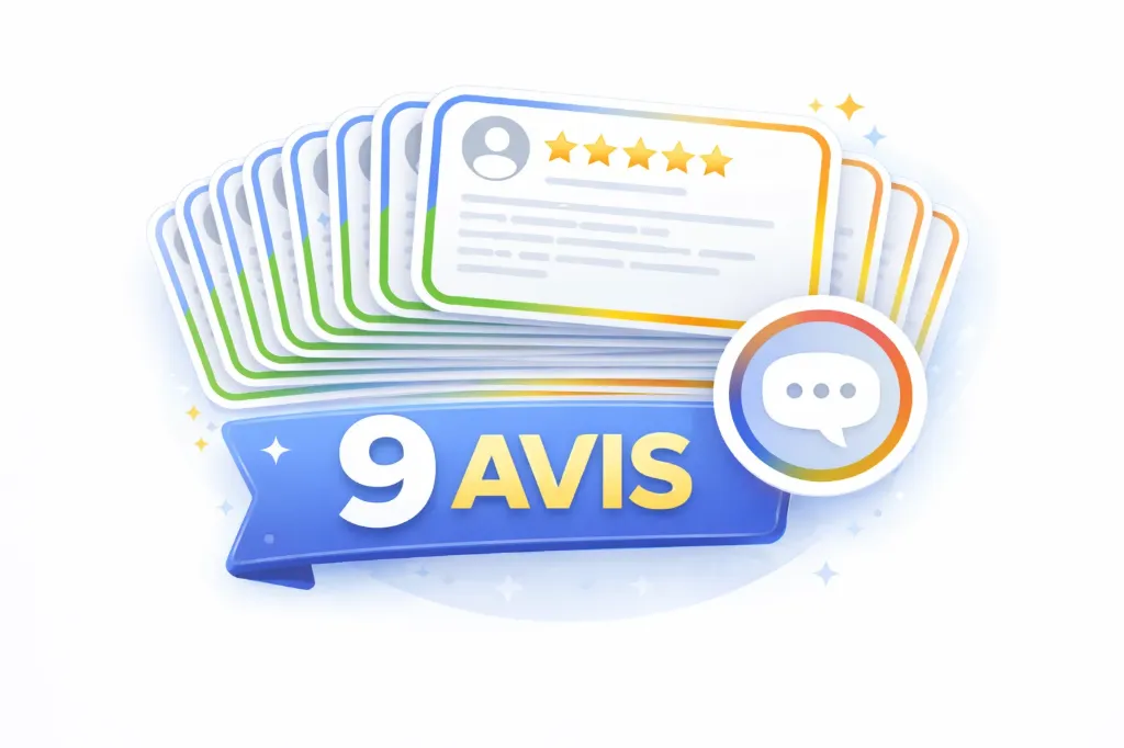 PACK 9 Avis mensuel avec commentaire