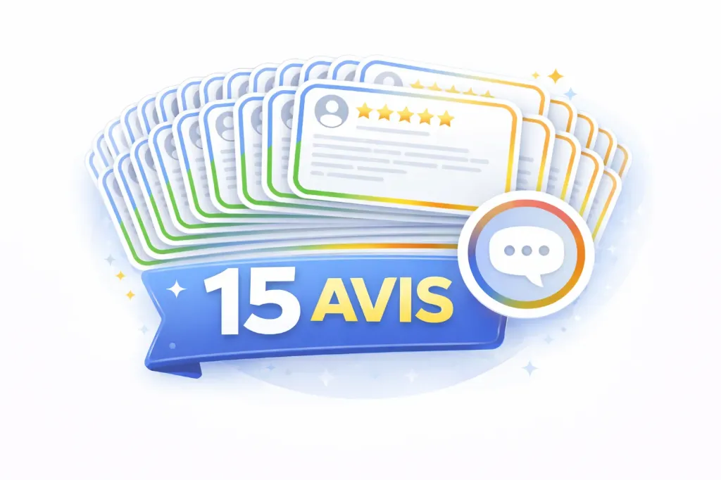 PACK 15 Avis mensuel avec commentaire  
