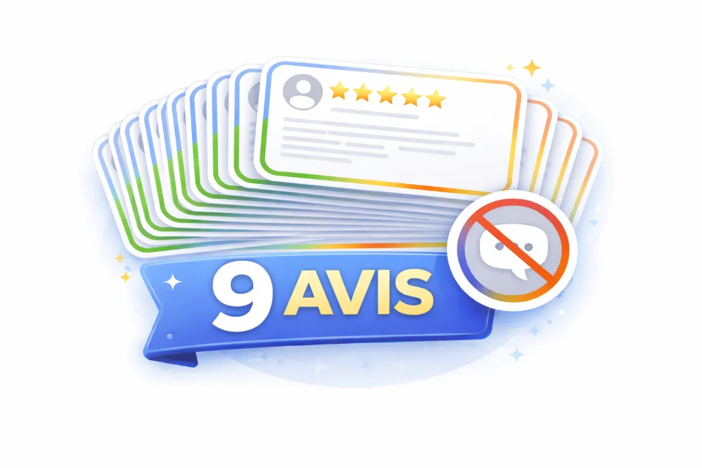 PACK 9 Avis mensuel sans commentaire