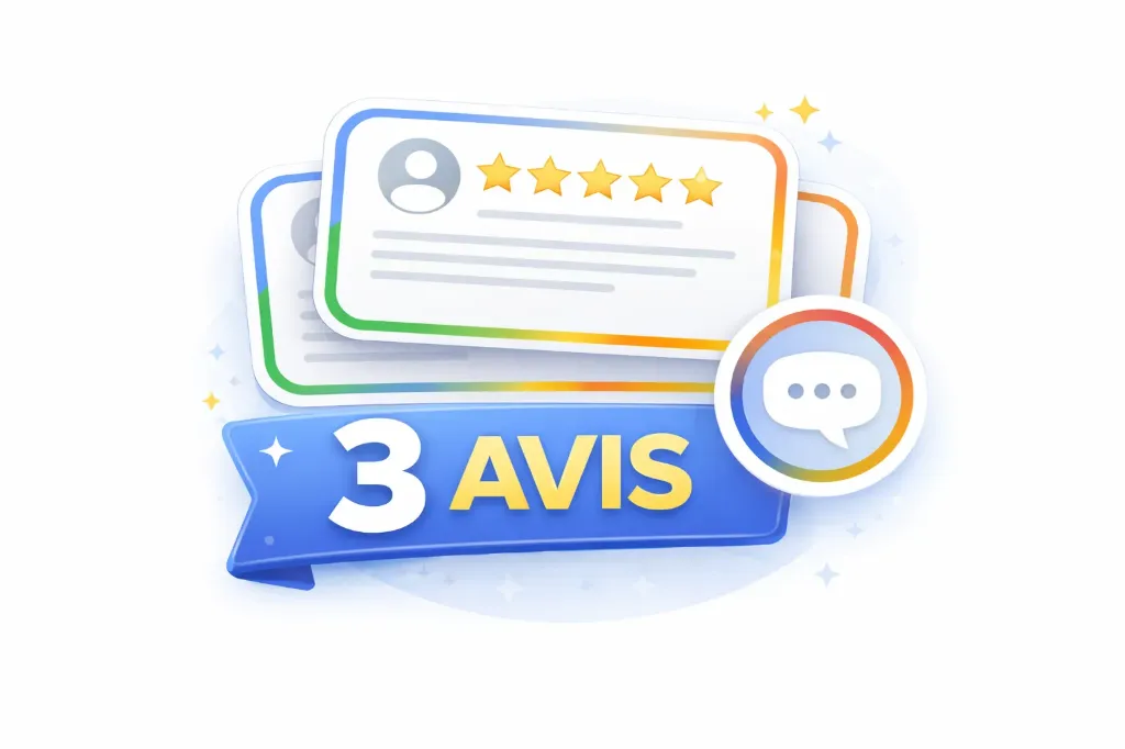 PACK 3 Avis mensuel avec commentaire 