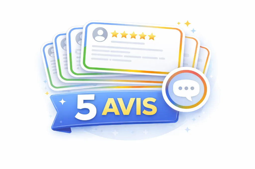 PACK 5 Avis mensuel avec commentaire  